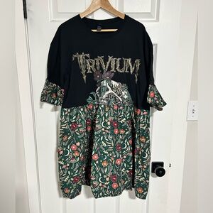 Lazy girls club trivium smock dress